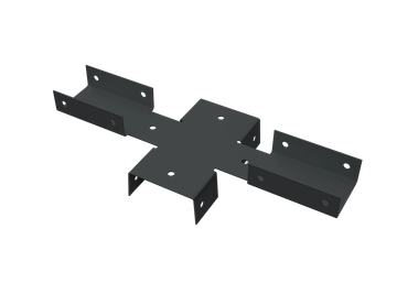 Кронштейн Х RAL 7012 GL 730276
