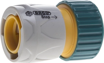 RACO  ORIGINAL, 3/4″, с автостопом, для шланга, из ABS пластика, быстросъемный соединитель (4250-55206T) 4250-55206T