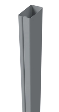 Труба 40х20х1,0х3000 RAL 7040 GL 71560