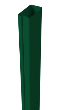 Труба 40х20х1,0х3000 RAL 6005 GL 52845