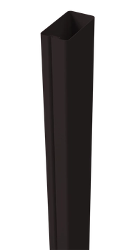 Труба 40х20х1,0х2000 RAL 9005 GL 698837