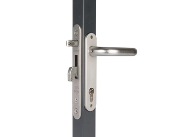Замок к-т FORTYLOCKSET40ALUSTD GL 121900