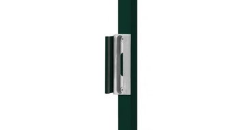 Планка ответная SAKL QF для замка LAK RAL 6005 Blister GL 113489