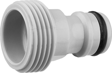 RACO  ORIGINAL, 3/4″, с внешней резьбой, из ABS пластика, штуцерный адаптер (4250-55218T) 4250-55218T