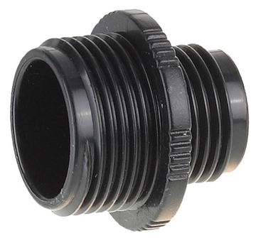 RACO  ORIGINAL, внутренняя резьба 1/2″ - внутренняя резьба 3/4″, переходник из ударопрочного пластика (4250-55292C) 4250-55292C