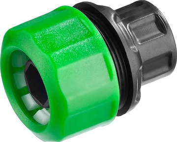 РОСТОК  CI-X, 1/2″ х 3/4″, с внутренней резьбой, цанговый зажим (426364) 426364
