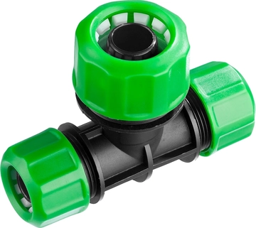 РОСТОК  RW-X1, 1/2″ х 1/2″ х 3/4″, пластик ABS, цанговый тройник (426370) 426370