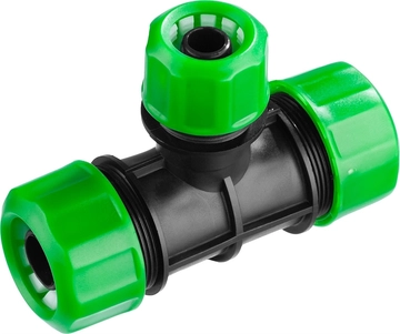РОСТОК  RW-X2, 1/2″ х 3/4″ х 3/4″, пластик ABS, цанговый тройник (426371) 426371