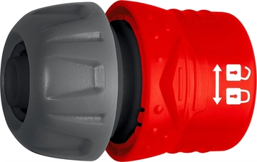 GRINDA  GL-12, 1/2″, с запирающим механизмом, для шланга, быстросъемный соединитель (8-426327) 8-426327