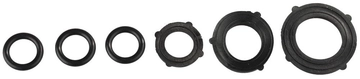 GRINDA  GR-1, 1/2″, 3/4″, 1″, для быстросъёмной поливочной системы, резиновые прокладки, 6 шт, набор (8-426387) 8-426387_z01