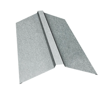 Планка конька прямоугольного 150х30х150 Grand Line 0,7 Zn (3м) GL 647432