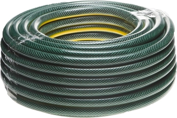 GRINDA  STANDARD, 1/2″, 25 м, 20 атм, трёхслойный, армированный, поливочный шланг (429000-1/2-25) 429000-1/2-25