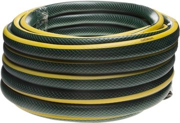 GRINDA  STANDARD, 3/4″, 15 м, 15 атм, трёхслойный, армированный, поливочный шланг (429000-3/4-15) 429000-3/4-15