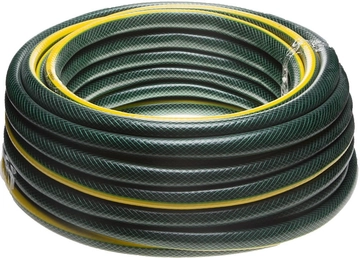 GRINDA  STANDARD, 3/4″, 25 м, 15 атм, трёхслойный, армированный, поливочный шланг (429000-3/4-25) 429000-3/4-25