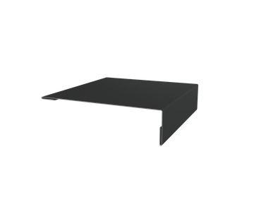 Планка мансардная Grand Line 0,5 PurPro матовый RAL 7016 антрацитово-серый (2м) GL 698229