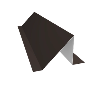 Планка снегозадержания 75х115 Grand Line 0,45 Drap ТХ RR 32 темно-коричневый (3м) GL 534849
