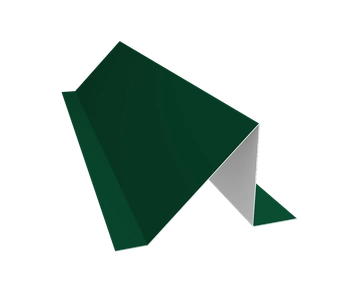 Планка снегозадержания 75х115 Grand Line 0,45 ПЭ с пленкой RAL 6005 зеленый мох (3м) GL 535038