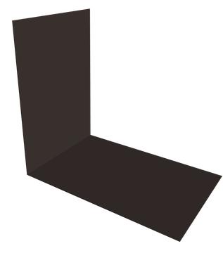 Планка снегозадержания усиливающая Grand Line 0,5 Rooftop Бархат RR 32 темно-коричневый (2м) GL 496629