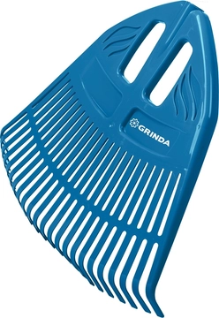 GRINDA  PP-23, 500 х 50 х 420 мм,  23 зубца, без черенка, пластиковые, веерные грабли, PROLine (421813) 421813