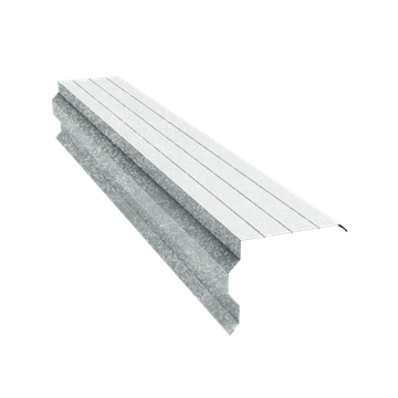 Планка торцевая фигурная 90х110 Grand Line 0,4 Zn (2м) GL 533470