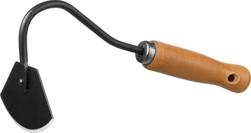 GRINDA  ProLine 65х115х275 мм, деревянная ручка, радиусная мотыжка (421513) 421513