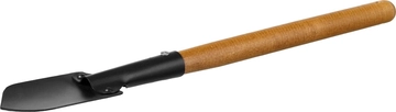 GRINDA  ProLine 125х92х560 мм, деревянная ручка, садовая лопаточка (421516) 421516