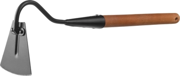 GRINDA  ProLine 113х100х575 мм, с тулейкой, деревянная ручка, узкая мотыжка (421518) 421518