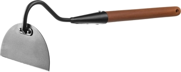 GRINDA  ProLine 90х160х580 мм, с тулейкой, деревянная ручка, прямая мотыжка (421519) 421519