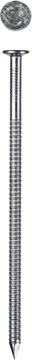 ЗУБР 90 x 3.4 мм, цинк, 12 шт, ершеные гвозди (4-305146-34-090) zb  4-305146-34-090