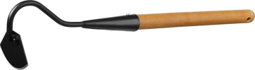 GRINDA  ProLine 65х115х580 мм, с тулейкой, деревянная ручка, радиусная мотыжка (421520) 421520