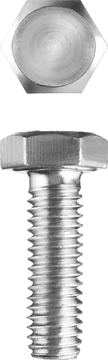 ЗУБР ГОСТ 7798-70, кл. пр. 5.8, M5 х 16 мм, цинк, 5 кг, болт (303080-05-016) zb  303080-05-016