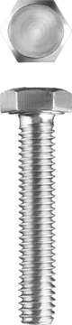 ЗУБР ГОСТ 7798-70, кл. пр. 5.8, M5 х 20 мм, цинк, 5 кг, болт (303080-05-020) zb  303080-05-020