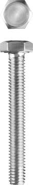 ЗУБР ГОСТ 7798-70, кл. пр. 5.8, M5 х 35 мм, цинк, 5 кг, болт (303080-05-035) zb  303080-05-035