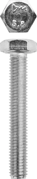 ЗУБР ГОСТ 7798-70, кл. пр. 5.8, M10 х 65 мм, цинк, 5 кг, болт (303080-10-065) zb  303080-10-065