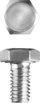 ЗУБР ГОСТ 7798-70, кл. пр. 5.8, M20 х 50 мм, цинк, 5 кг, болт (303080-20-050) zb  303080-20-050