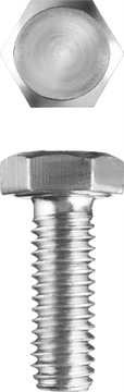 ЗУБР ГОСТ 7798-70, кл. пр. 5.8, M20 х 60 мм, цинк, 5 кг, болт (303080-20-060) zb  303080-20-060