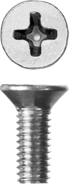 ЗУБР DIN 965, кл. пр. 4.8, M3 х 8 мм, цинк, 5 кг, винт с потайной головкой (303110-03-008) zb  303110-03-008