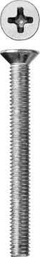 ЗУБР DIN 965, кл. пр. 4.8, M5 х 45 мм, цинк, 5 кг, винт с потайной головкой (303110-05-045) zb  303110-05-045