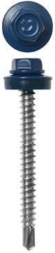 ЗУБР СКД 5005, 35 х 4.8 мм, синий насыщ., 1800 шт (10,1 кг.), кровельный саморез, Профессионал (4-300310-48-035-5005) zb  4-300310-48-035-5005