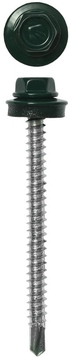 ЗУБР СКД 6005, 50 х 4.8 мм, зелёный насыщ., 1200 шт (8 кг.), кровельный саморез, Профессионал (4-300310-48-050-6005) zb  4-300310-48-050-6005