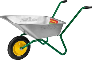 GRINDA  GB-1, 80 л, 100 кг, одноколесная, садовая тачка (422399) 422399_z01