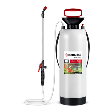 GRINDA TS-10, 10 л, широкая горловина, устойчивое днище, переносной опрыскиватель (8-425119) zb  8-425119