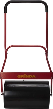 GRINDA  62 л, размеры 400 х 580 мм, стальной барабан, нескользящая рукоятка, каток для газона (422115) 422115