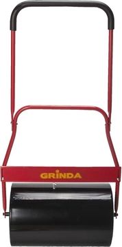 GRINDA  40 л, размеры 320 х 580 мм, стальной барабан, нескользящая рукоятка, каток для газона (422117) 422117