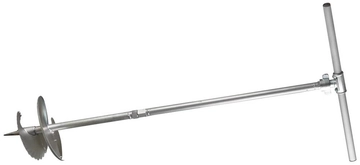 ЗУБР d 250 мм, ручной, садовый бур (39495-250) zb  39495-250