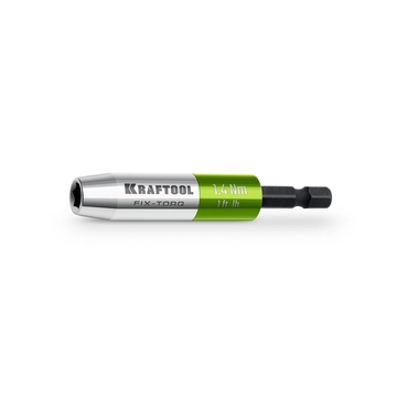 KRAFTOOL FIX-TORQ 1.4 Нм динамометрический адаптер для бит (64035-1.4) zb  64035-1.4