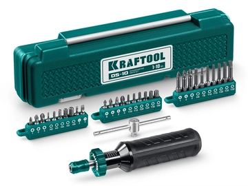 KRAFTOOL DS-10 1-10 Нм, динамометрическая отвертка (64037) zb  64037