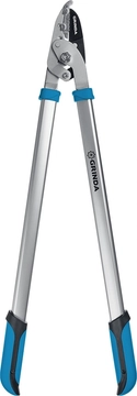 GRINDA  PL-740A, длина 740 мм, лезвия из высокоуглеродистой закаленной стали, алюминиевые рукоятки, большой контактный сучкорез, PROLine (424517) 424517