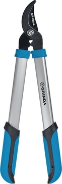 GRINDA  PL-460, длина 460 мм, лезвия из высокоуглеродистой закаленной стали, алюминиевые рукоятки, малый плоскостной сучкорез, PROLine (424518) 424518
