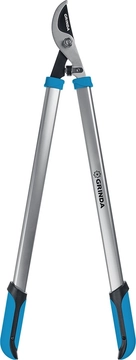 GRINDA  PL-740, длина 740 мм, лезвия из высокоуглеродистой закаленной стали, алюминиевые рукоятки, большой плоскостной сучкорез, PROLine (424519) 424519